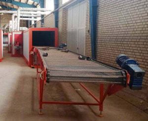 کوره‌های پخت رنگ صنعتی: قلب تپنده خط رنگ با کیفیت