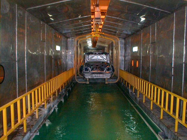 رنگ پودری الکترواستاتیک (قسمت چهارم)