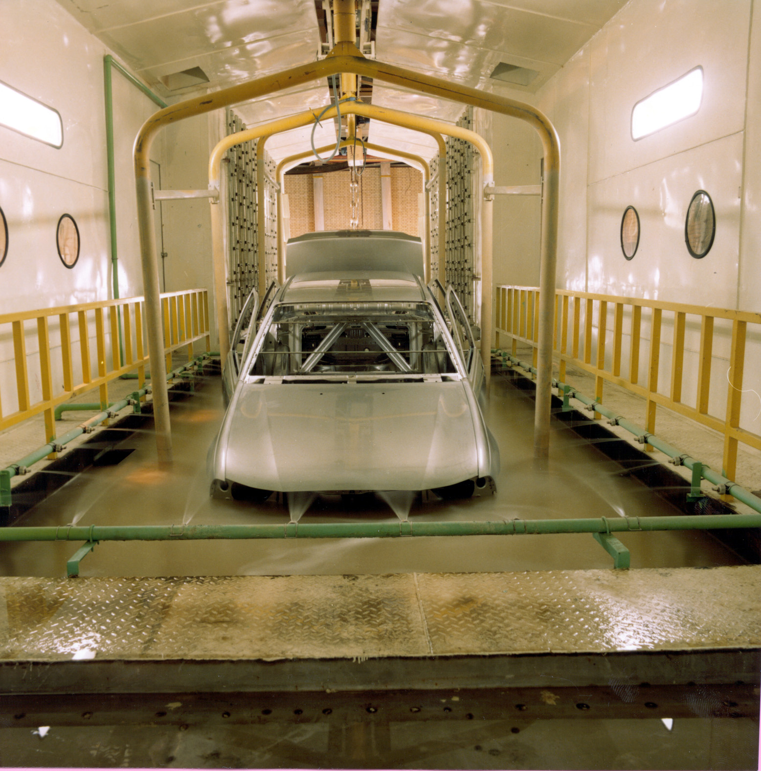 تجهیزات PT/ED خط رنگ شرکت سایپا