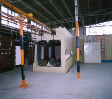 بالانس حرارتی در کوره های پخت رنگ، کوره های پخت تفلون و سرامیک و کوره های لعاب