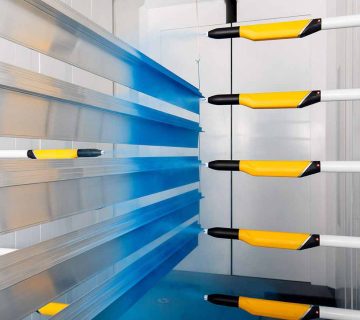 کابین پاشش رنگ